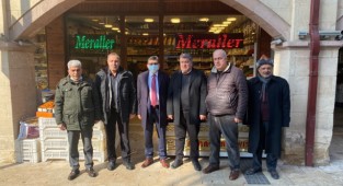 İl Emniyet Müdürü Dağdeviren, Şire Pazarı Esnafıyla Biraraya Geldi
