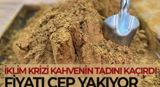Kahvenin fiyatı cep yakıyor!