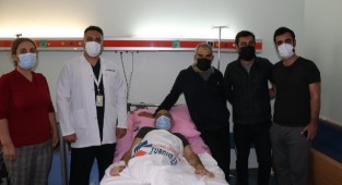 Kalçasındaki dev tümör görenleri hayrete düşürdü