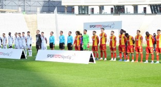 Karagümrük: 1 - Yeni Malatyaspor: 0