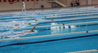 Kulaçlar derece için atıldı