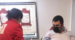 Kuluncak'ta bir günde 45 ünite kan toplandı