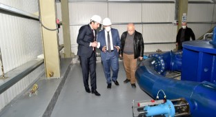 Kuyuönü HES enerji üretimine başladı