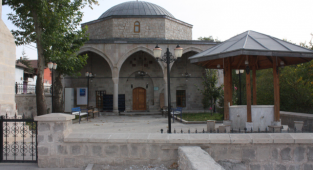 Malatya Ak Minare Camii