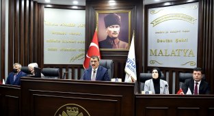 Malatya Büyükşehir meclis toplantısı gerçekleştirildi