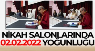 Malatya'da 02.02.2022 yoğunluğu