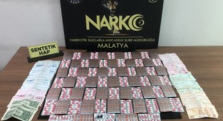 Malatya'da uyuşturucu operasyonları: 3 tutuklama