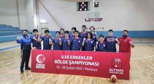 Malatya takımları basketbolda bölge şampiyonu oldu