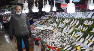 Malatya'da balık fiyatları esnaf ve müşteri memnun etti