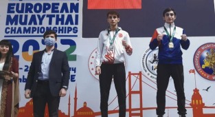 Malatyalı sporcu Işık, Avrupa 2'ncisi oldu