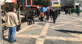 Malatyalılar Şubat’ta güneşin keyfini çıkartıyor