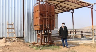 Merakı, sudan elektrik üreten cihaz yaptırdı