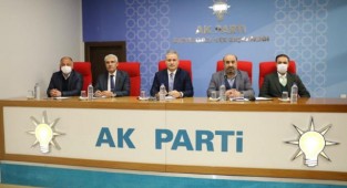 Milletvekili Çakır, mahalle başkanlarını dinledi