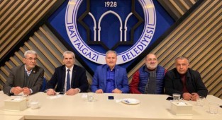 Milletvekili Çakır, Muhtarlarla bir araya geldi