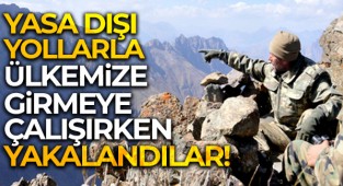 MSB: 'Sınırda 3'ü FETÖ, 3'ü PKK/KCK, 2'si DEAŞ mensubu 18 kişi yakalandı'