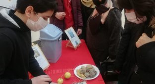 Robotik kodlama çalışmaları sergilendi