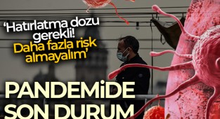 Son 24 saatte korona virüsten 264 kişi hayatını kaybetti