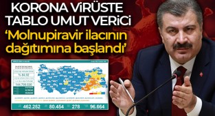 Son 24 saatte korona virüsten 278 kişi hayatını kaybetti