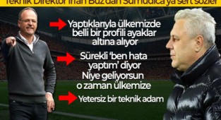 Teknik Direktör İrfan Buz'dan Sumudica'ya Sert Sözler!
