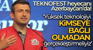 Teknofest Heyecanı Azerbaycan'da