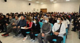 Tekvando Hakem kursuna ilgi