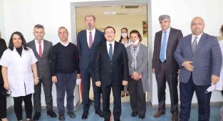 TÖTM'de Çocuk EEG yeni yeri törenle açıldı