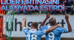 Trabzonspor fırtınası Esmeye Devam Ediyor