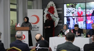 Türk Kızılayı Yeşilyurt Şubesi 2. genel kurulu yapıldı