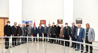 Türk Ocakları Yönetiminden Başkan Gürkan’a Ziyaret