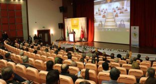 Türkmenistan Devlet Başkanı Berdimuhamedov'un kitabının tanıtım programı düzenlendi