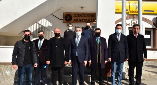 Vali Baruş, Gedik ve Gündüzbey Mahallelerinde İncelemede Bulundu