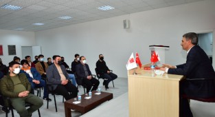Vali Baruş MTTB'li Gençlerle Buluştu
