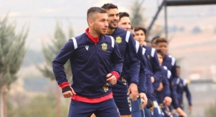 Yeni Malatyaspor ertelenen Gaziantep FK maçı hazırlıklarını tamamladı