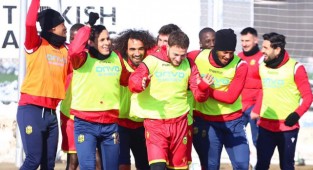 Yeni Malatyaspor, Sivasspor Maçı Hazırlıklarını Tamamladı