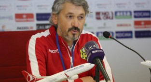 Yeni Malatyaspor yardımcı antrenörü Atila Gerin: