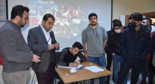 Yeşilyurt Belediyesi ve Kent Konseyi'nden Ahmet Çalık anısına turnuva