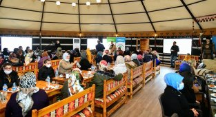 Yeşilyurt'ta Miraç kandili kutlandı