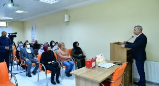 Yeşilyurt'ta sıfır atık bilgilendirme toplantıları başladı