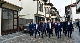 Yeşilyurt'ta tarih ve kültürel yatırımlarına tam not