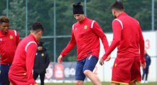 YMS, Hatayspor Maçı Hazırlıklarına Başladı