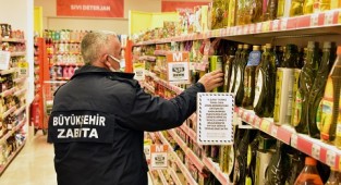 Zabıta Ekipleri Malatya'da KDV Denetimlerini Sürdürüyor
