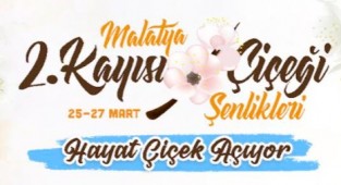 2. Kayısı Çiçeği Şenlikleri Start Aldı