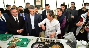 2. Kayısı Çiçeği Şenlikleri Work Show ile Sona Erdi