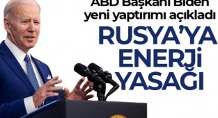 ABD Başkanı Joe Biden Rusya'ya Yeni Yaptırımı Açıkladı