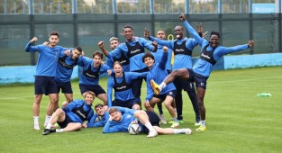 Adana Demirspor, YMS maçının hazırlıklarını sürdürdü