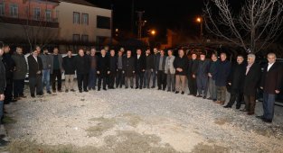 Başkan Güder, Orduzu sakinleriyle buluştu