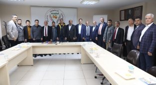 Başkan Güder'den MADEF'e istişare ziyareti