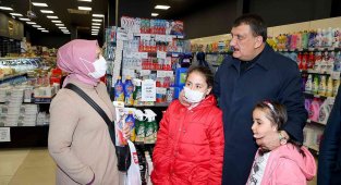 Başkan Gürkan; Malatya'da herhangi bir sıkıntı yok