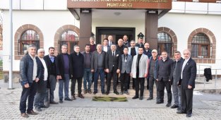 Başkan Sadıkoğlu Muhtarlarla Buluştu