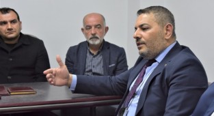 Başkan Sadıkoğlu: Sorunlarımız ortak